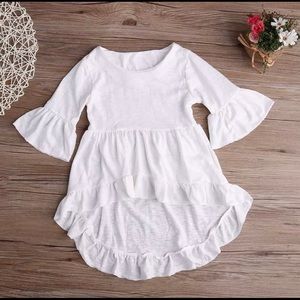 Boho peasant style top